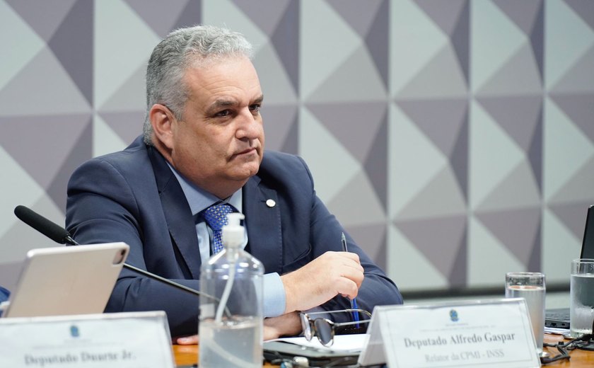 Alfredo Gaspar denuncia blindagem a bancos e outros nomes ligados a esquema de consignados na CPMI do INSS