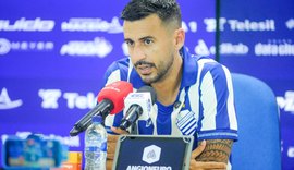 Camacho é reapresentado no CSA e projeta Série D como 'guerra do início ao fim'