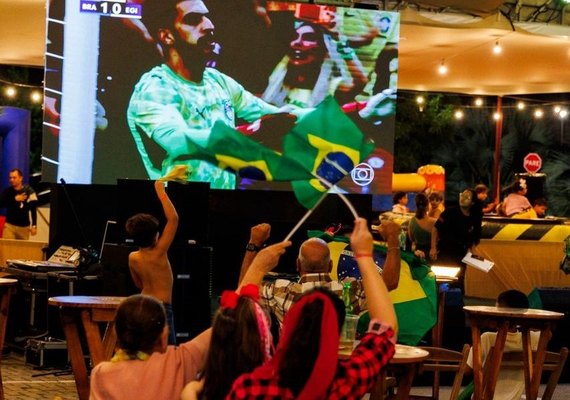 Arena Parque terá telão e música ao vivo na estreia da Seleção Brasileira no Campeonato Mundial