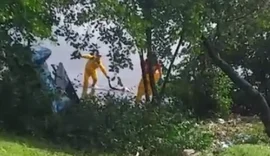 Corpo de homem é encontrado boiando na Lagoa Mundaú no Vergel do Lago