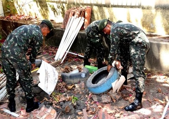 Estado promove megaoperação de combate ao mosquito Aedes aegypti neste sábado