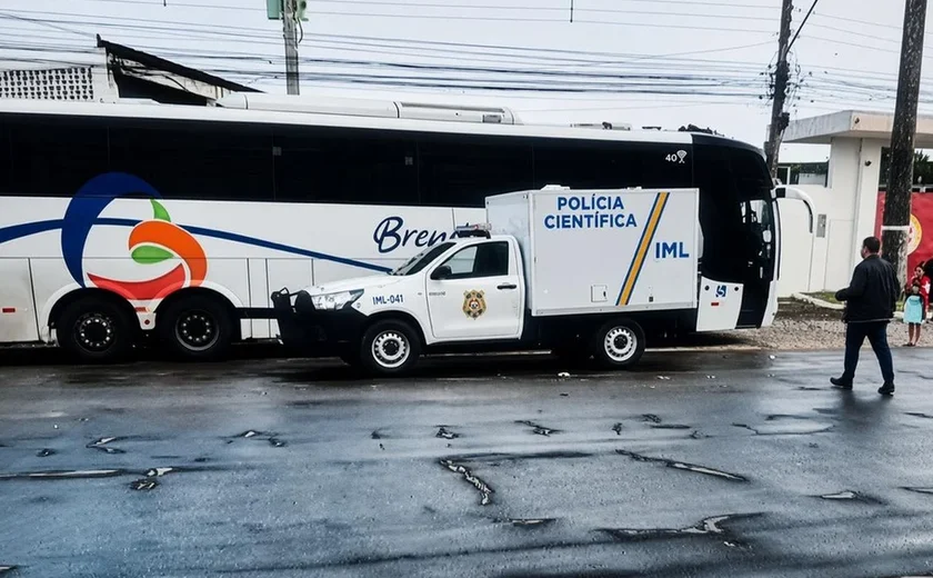 Idoso morre após sofrer duas paradas cardíacas durante viagem de ônibus para Alagoas