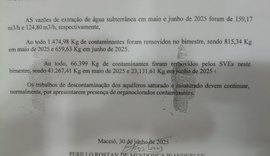 Braskem assume contaminação de água em Marechal Deodoro