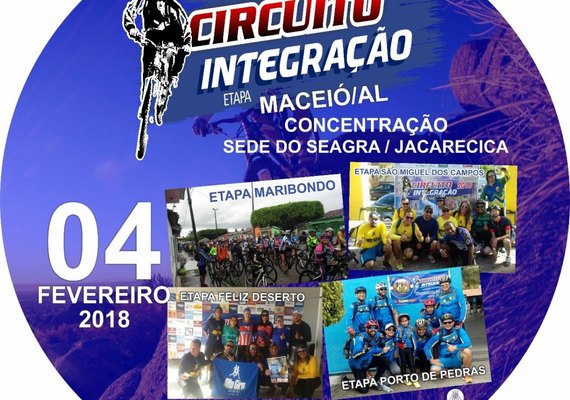 Cicloturismo acontece no próximo domingo com percurso de 35 km