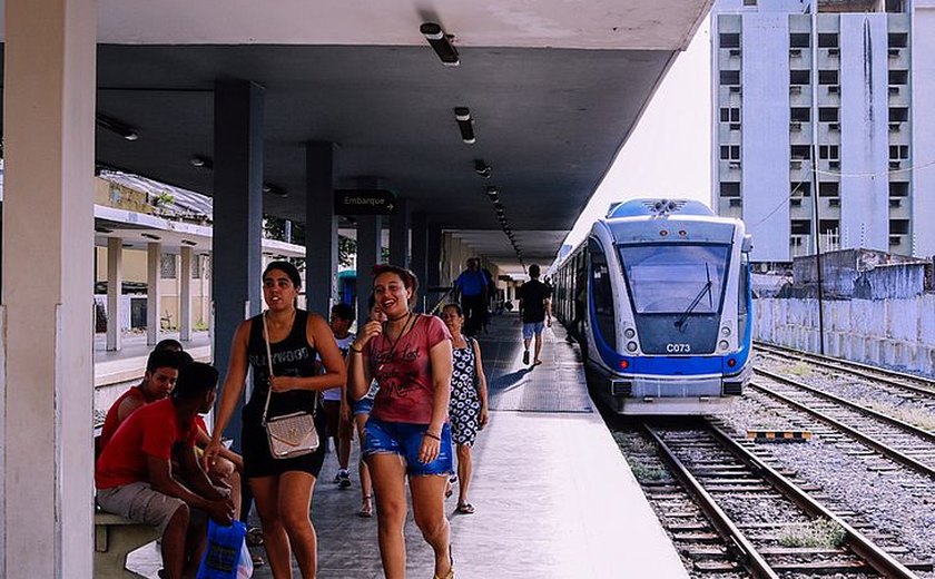 Atitudes perigosas nas proximidades da ferrovia são temas de campanha educativa da CBTU