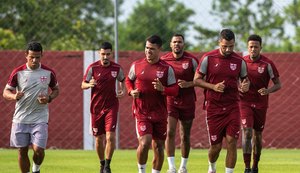 CRB inicia preparação para enfrentar o ASA pela Copa do Nordeste