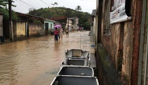 Chuvas e nível dos rios tendem a diminuir em Alagoas nos próximos dias