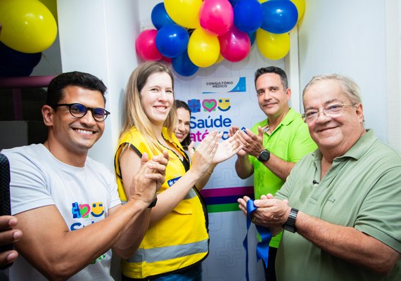 Governador inaugura salas do Saúde Até Você Digital em Milagres e Paripueira