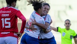 Bahia decide no 1º tempo e vence o Inter pelo Brasileirão Feminino