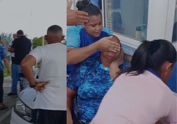 Presidente do CSA anuncia pagamento após protesto de funcionários no CT em Maceió