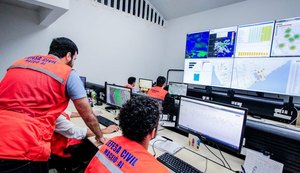 Defesa Civil monitora chuvas em Maceió neste final de semana