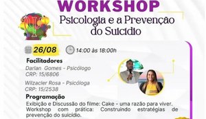 Cavida realiza workshop sobre prevenção do suicídio