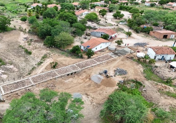 Passagens molhadas vão ampliar acesso e mobilidade em áreas rurais de Pariconha