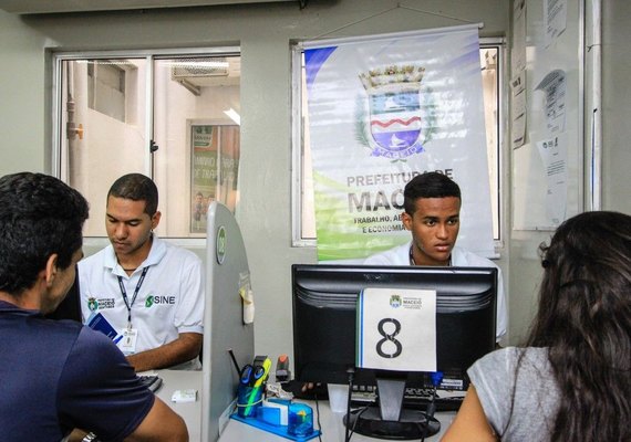Sine Maceió possui vagas disponíveis para área de trainee e fiscal de loja