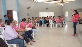Ação do Outubro Rosa conscientiza servidoras no sistema prisional
