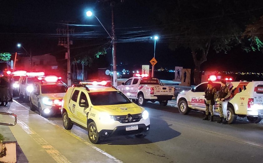 Operação contra organização criminosa é deflagrada na parte alta de Maceió