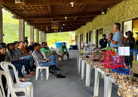 Resgate e liberdade: a missão de salvar a fauna silvestre e conscientizar para a conservação ambiental