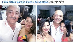 Pré-candidato a prefeito de São Brás participa de festa enquanto COVID-19 se espalha