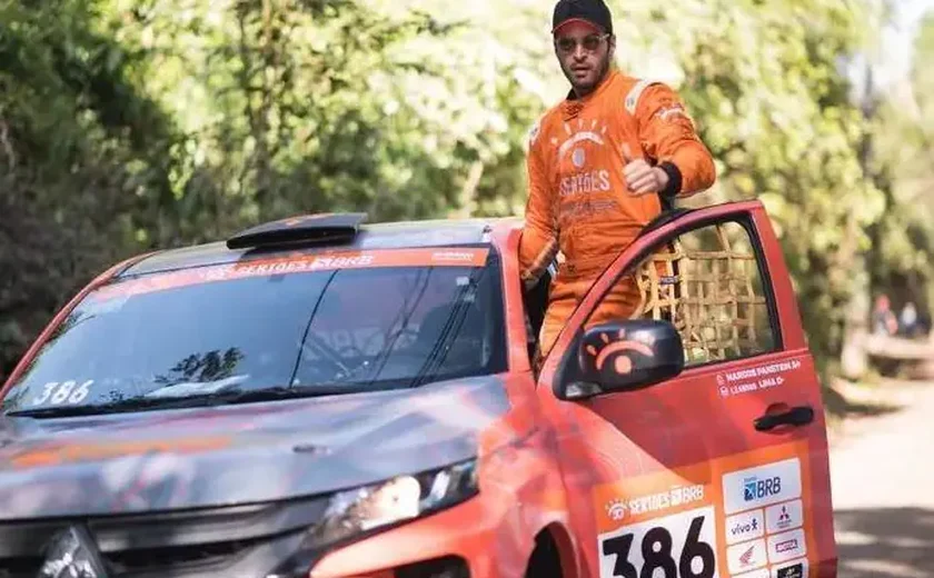Leandro Lima, o Levi de 'Pantanal', capota o carro no Rally dos Sertões: 'Susto'