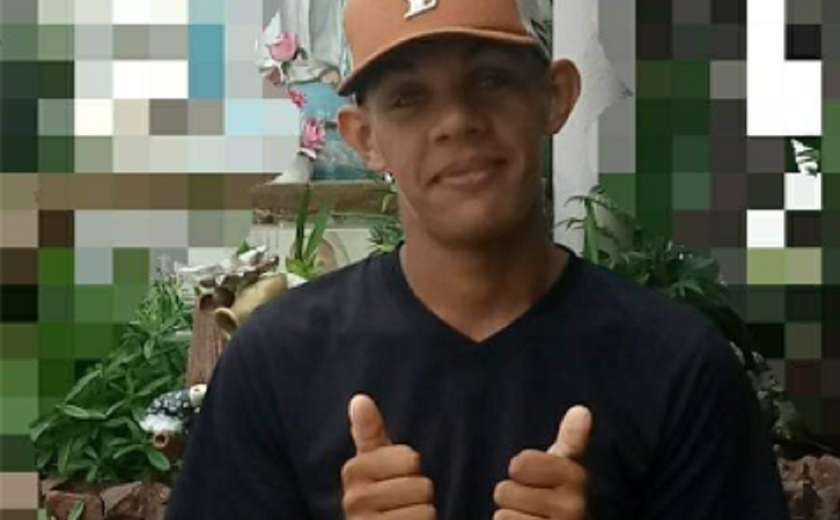 Família divulga imagem de jovem desaparecido após sair de casa em Teotônio Vilela