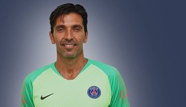 PSG apresentará Buffon no Parc des Princes nesta segunda-feira (9)