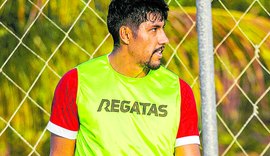 CRB embarca neste sábado para Curitiba