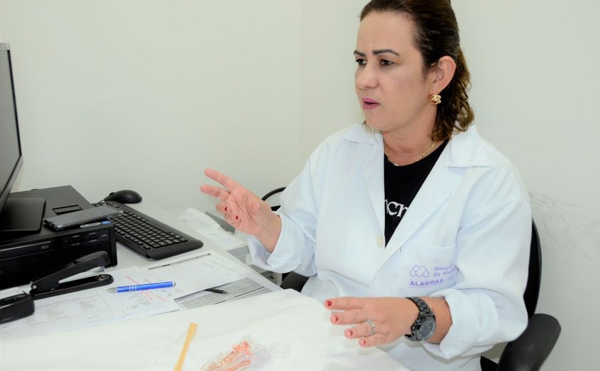 Ginecologista do HM alerta sobre riscos para câncer de colo de útero