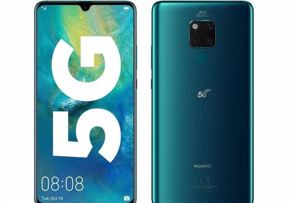 Huawei lança seu primeiro smartphone preparado para utilizar redes 5G