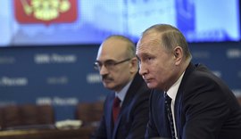 Vladimir Putin registra candidatura para concorrer à reeleição na Rússia em 2018
