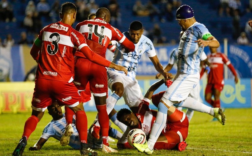 CRB é derrotado pelo Londrina com gol nos acréscimos do segundo tempo