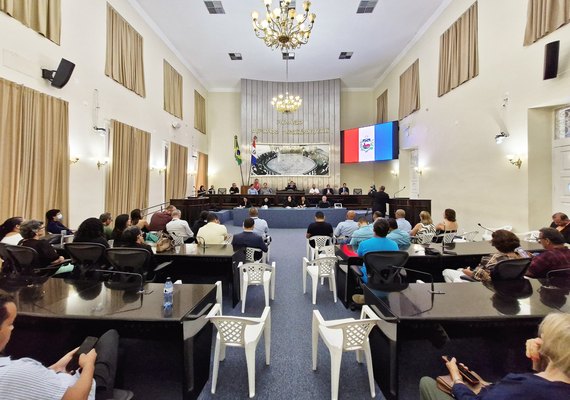 Sessão especial na Assembleia Legislativa presta homenagem aos 50 anos da OCB/AL
