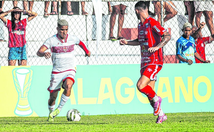 CRB terá força máxima contra o Cruzeiro hoje no estádio Rei Pelé