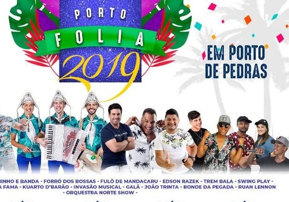 Carnaval de Porto de Pedras/AL promete ser o mais frenético de AL