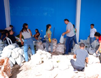 Prefeitura de Belém, EMATER e Governo do Estado distribuem mais de 5 toneladas de alimentos através do PAA
