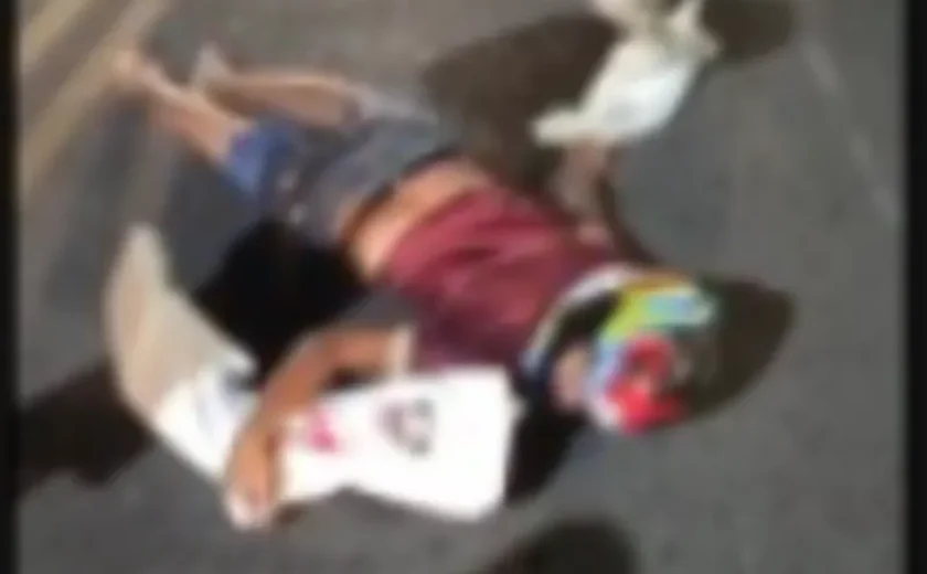 Motociclista morre após colisão na AL-101 Norte, em Maceió