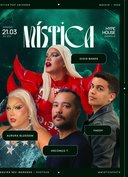 Segunda edição da festa MÍSTICA