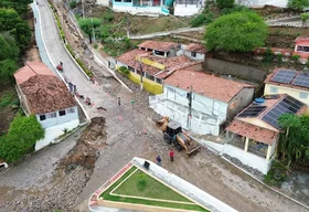 Prefeitura de Piranhas busca solução definitiva para danos causados pelas chuvas e articula projeto de drenagem