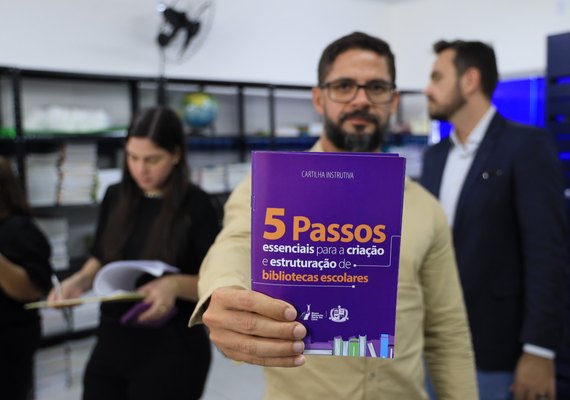 MP/AL inspecionar existência de bibliotecas em escolas do Sertão alagoano