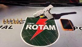 PM apreende armas de fogo, drogas e materiais ilícitos em Maceió