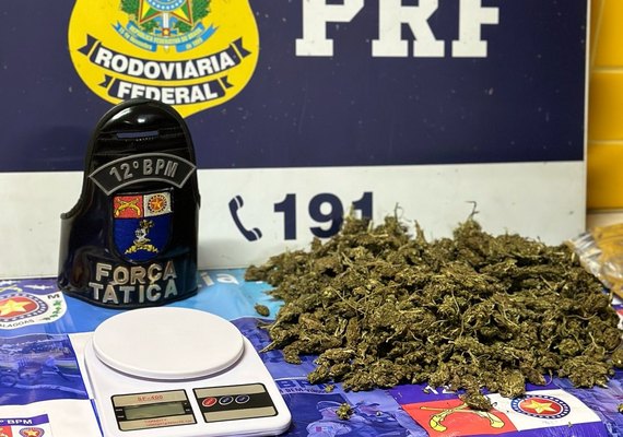 Polícia Militar apreende 29 armas de fogo e 14 kg de drogas na última semana em Alagoas