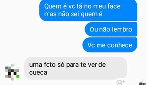 Mãe flagra homem pedindo 'nudes' para filho de 11 anos na web