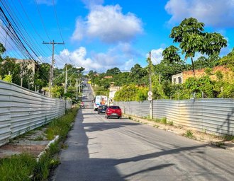 BRK finaliza reparo emergencial na Ladeira do Calmon