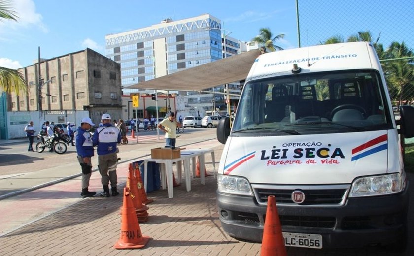 Lei Seca trabalhará de forma volante durante festejos juninos em Alagoas