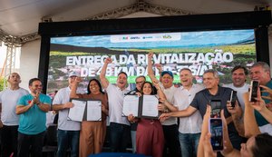 Ministério dos Transportes e Governo de Alagoas entregam revitalização da BR-316 em Canapi