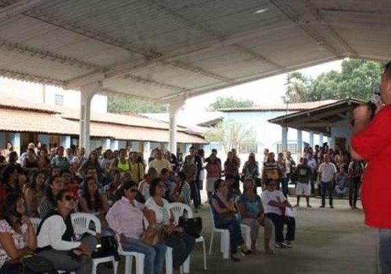 TJ/AL vai decidir impasse entre prefeito e professores em Arapiraca