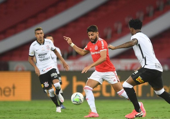 Internacional fica no empate com o Corinthians e acaba Brasileiro em segundo