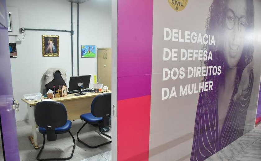 Alagoas já registrou 1.100 casos de violência contra a mulher em 2024