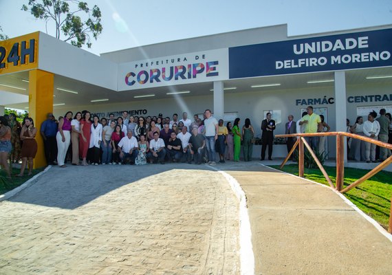 Coruripe inaugura Unidade de Saúde 24h Delfiro Moreno