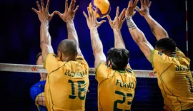 Brasil pega Itália atrás de reabilitação na Liga das Nações de vôlei