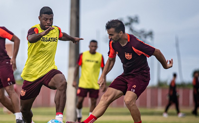 CRB tem dois jogos em casa para entrar na briga por vaga no G4